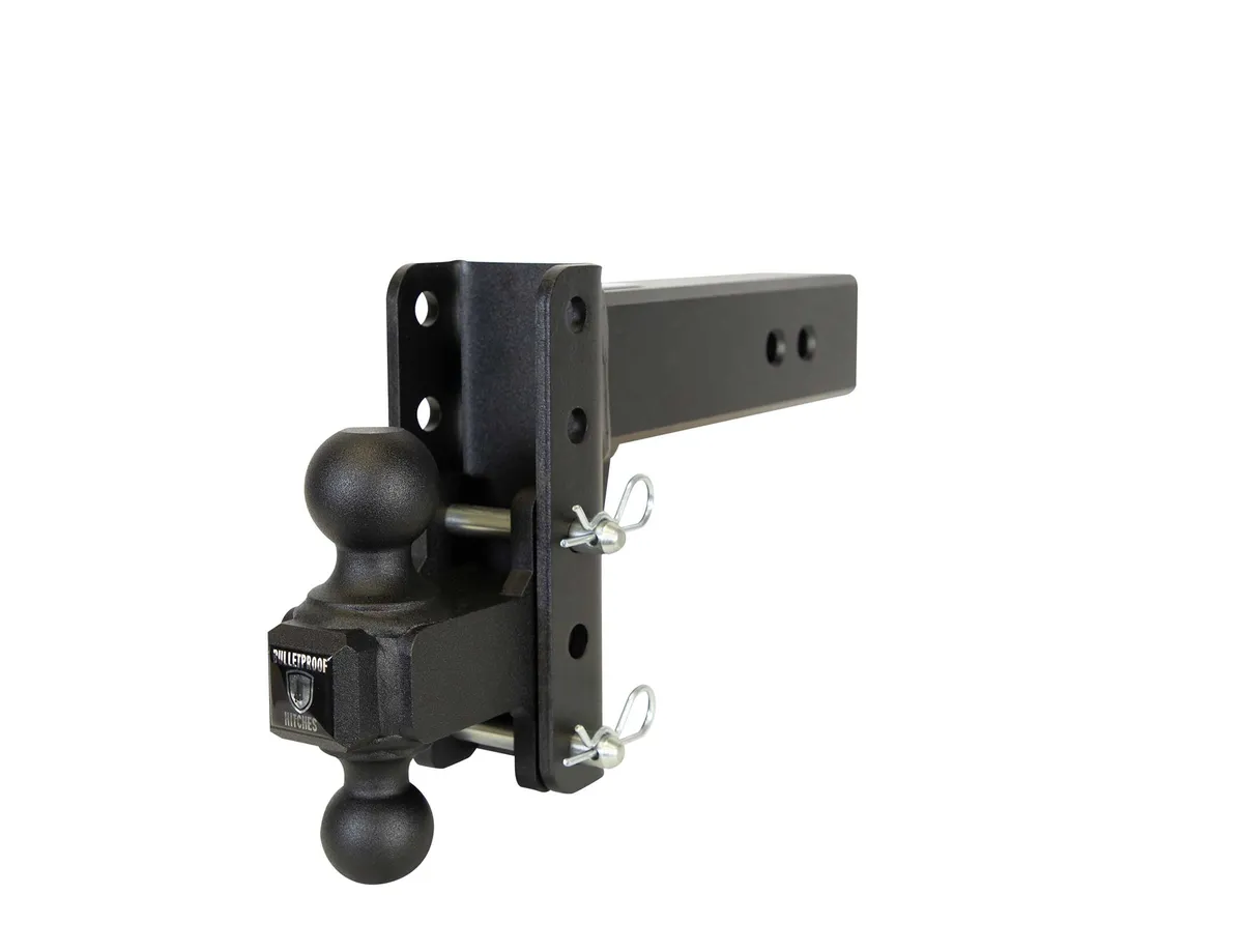 BulletProof 3.0 Heavy Duty 4 Drop/Rise Hitch HD304 product image