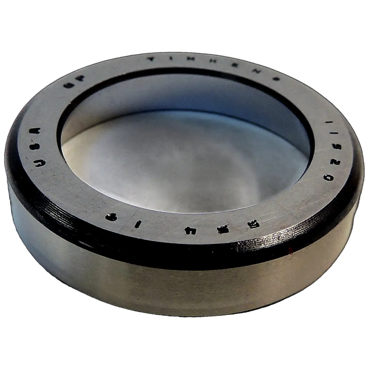 King Pin Bearing Cup 1941-1945 MB w/ Dana 25 Front Axle;1945-1949 CJ-2A w/ Dana 25 Front Axle;1948-1953 CJ-3A w/ Dana 25 Front Axle;1953-1965 CJ-3B w/ Dana 25 Front Axle;1966-1968 CJ-3B w/ Dana 27 Front Axle;1955-1965 CJ-5, CJ-6 w/ Dana 25 Front Axle product image