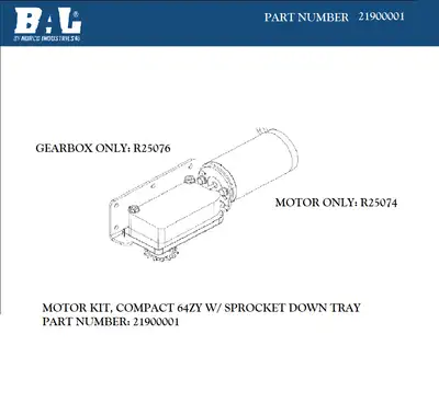 BAL RV Motor Kit
