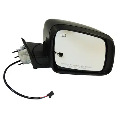 Crown Automotive Jeep Replacement Crown Automotive Jeep Replacement 1NT48AXRAI Right Power, Heated, Manual Folding Mirror for 2011-2016 Jeep WK Grand Cherokee