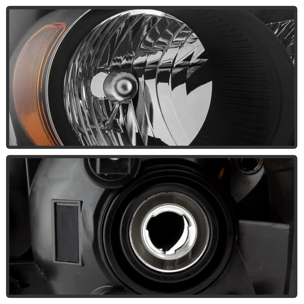 0709 Durango OEM Style Headlights Black product image