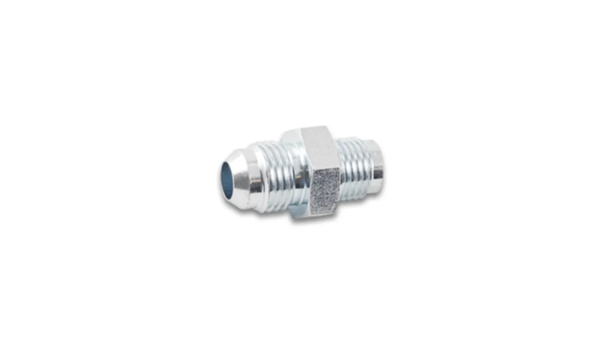 Vibrant Performance - 16425 - Inverted Flare to AN Adapter; Size: -6AN, Inverted Flare: 1/2 in.-20 product image