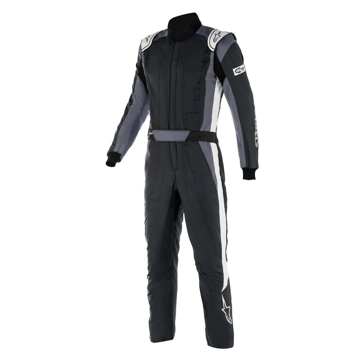 alpine star Suit GP V2 Pro Black/ Wh Medium / Large