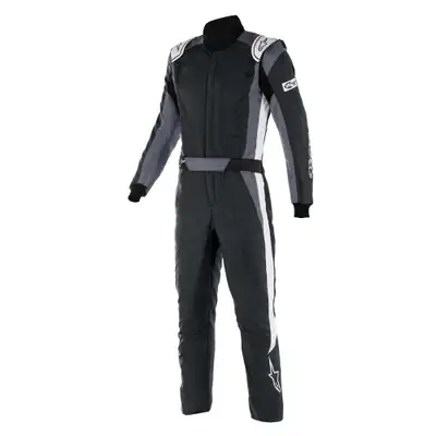 alpine star Suit GP V2 Pro Black/ Wh Medium / Large