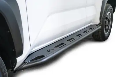 Fab Fours Step Slider; .1875 in. Steel Construction; w/Epoxy Primer; Matte Black;