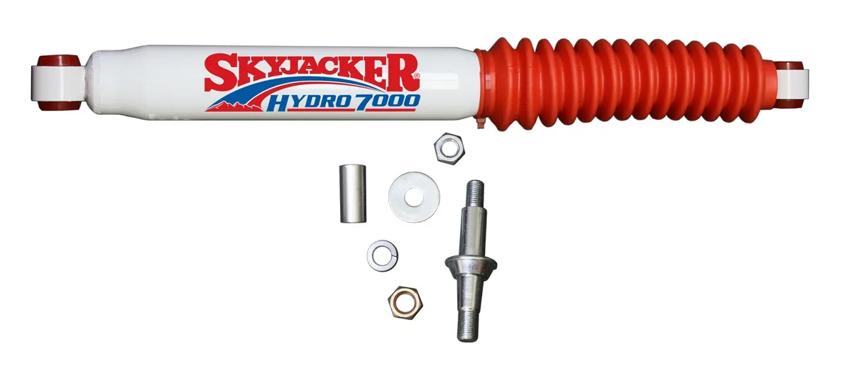 Steering Stabilizer HD OEM Replacement Kit 84-00 Jeep Cherokee 84-90 Jeep Wagoneer 86-92 Jeep Comanche 87-95 Jeep Wrangler 93-98 Jeep Grand Cherokee 97-16 Jeep Wrangler 97-06 Jeep TJ Skyjacker product image