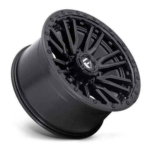Fuel Off-Road Aluminum Wheels 20X9 Rebel D679 8 On 180 Matte Black 124.3 Bore 1 Offset Fuel Off Road Wheels