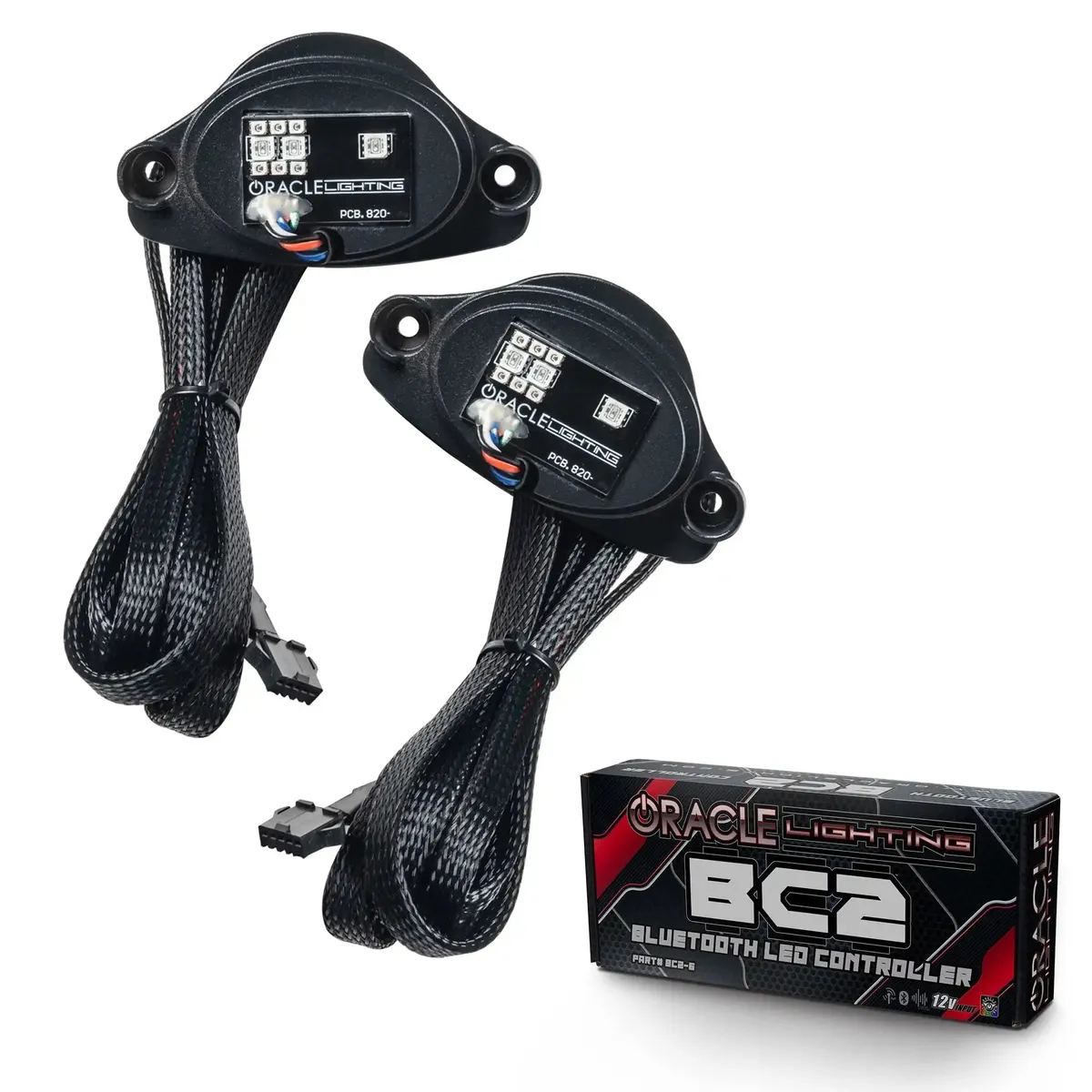 1442-335 - 2020-2021 Chevrolet c8 Corvette Oracle Colorshift Rgb+a LED Headlight DRL Upgrade product image