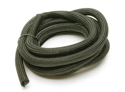Painless Wiring PowerBraid Wire Wrap; 1/2 in. Dia.; 10 ft. Pre-Cut Length;