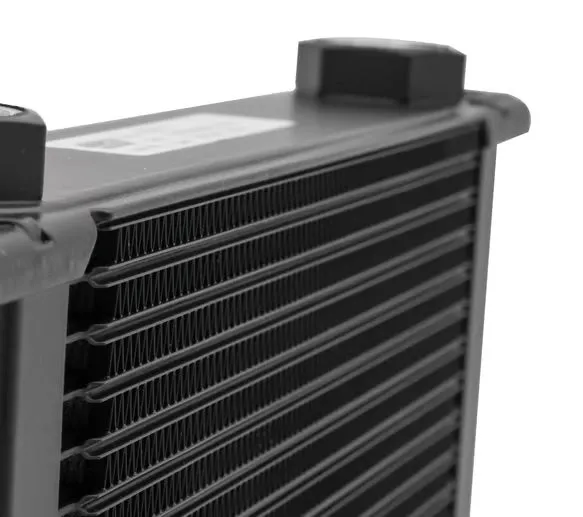 Earl's UltraPro Oil Cooler - Black - 13 Rows - Wide Cooler product image