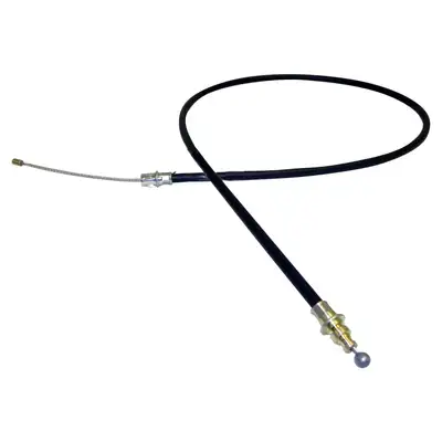 Crown Automotive Jeep Replacement Crown Automotive Jeep Replacement J3239949 Right Rear Parking Brake Cable for 1981-1986 Jeep CJ-5, CJ-7, CJ-8, 61.25 Long