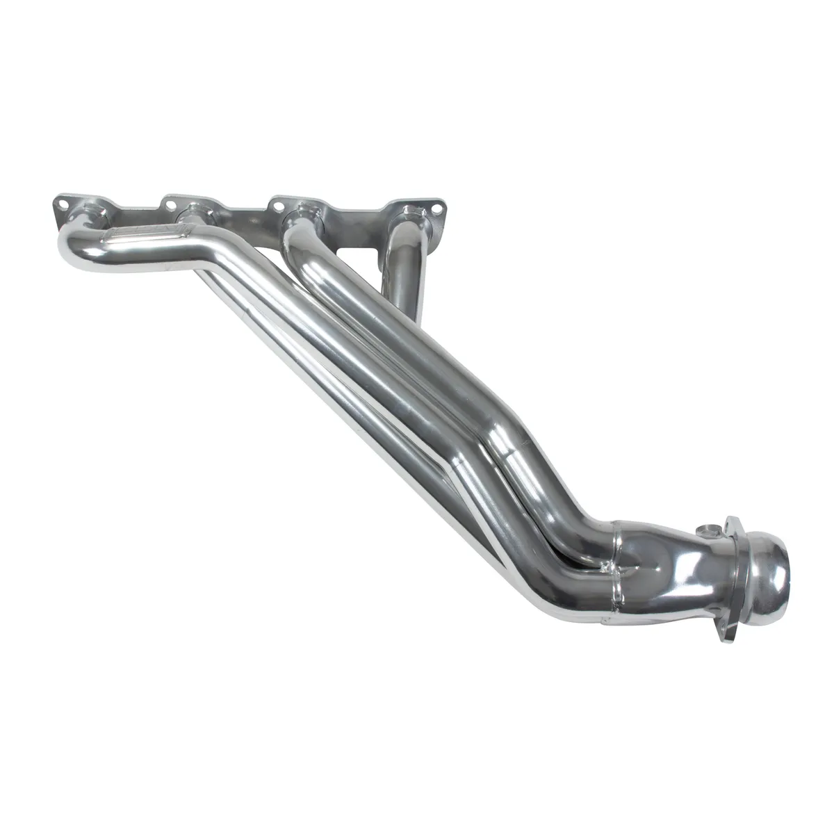 Dodge Challenger Charger 5.7 Hemi 1-3/4 Long Tube Exhaust Headers Polished Silver Ceramic 05-08 product image