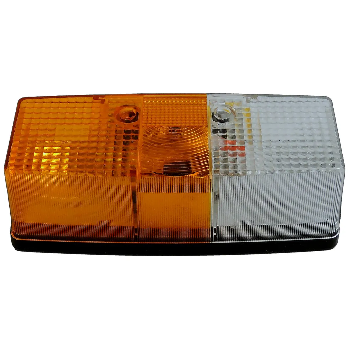 Crown Automotive Jeep Replacement 56003011 Front Left Parking Lamp for 1987-1995 Jeep YJ Wrangler, Export Only product image