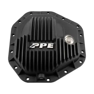 Pacific Performance Engineering Differential Cover Rear - Dana M275 10.8 Inch-14 Bolt - 17-22 Ford Superduty - Black Pacific Performance Engineering