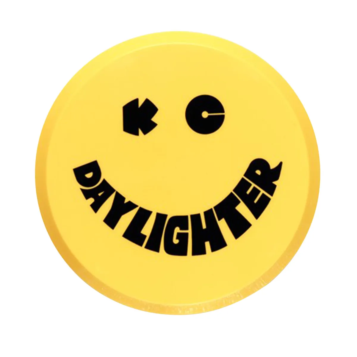 KC HiLiTES 5202 KC Cover 6in Hard Plastic Daylighter Black Yellow PR product image