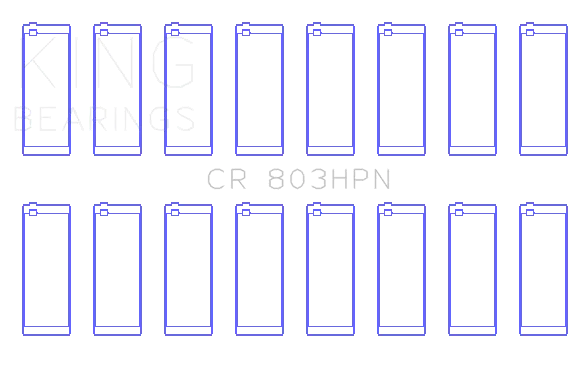 Rod Brng Sbc 302/327 wo product image