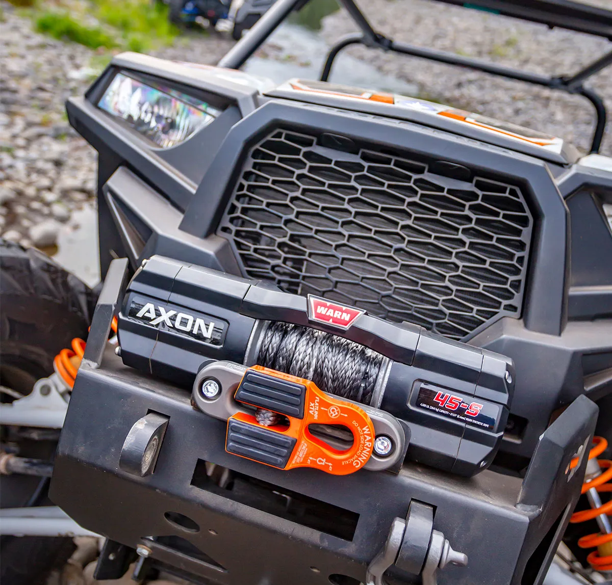 Factor 55 00070-03 Flatlink Xtv Winch Shackle Mount -- Yellow product image