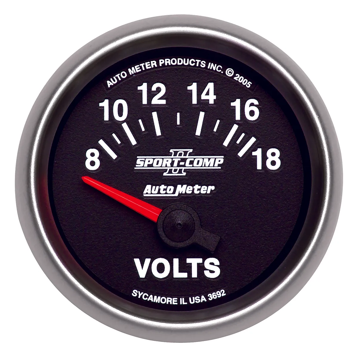 2-1/16 in. VOLTMETER, 8-18V, SPORT-COMP II product image