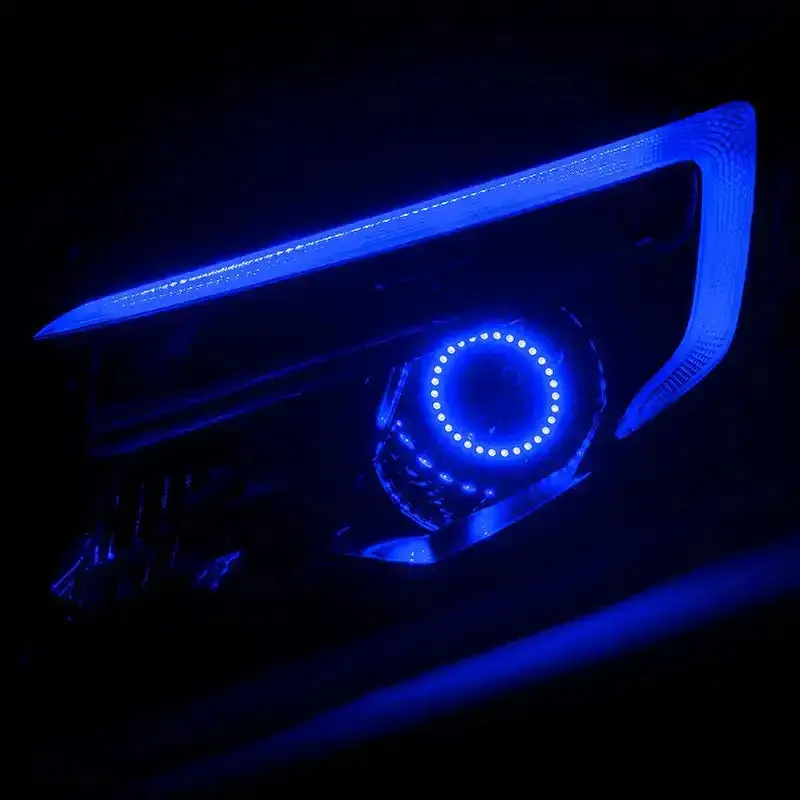 ORACLE Lighting 2016-2018 Honda Pilot ColorSHIFT DRL Upgrade w/Halo Kit product image
