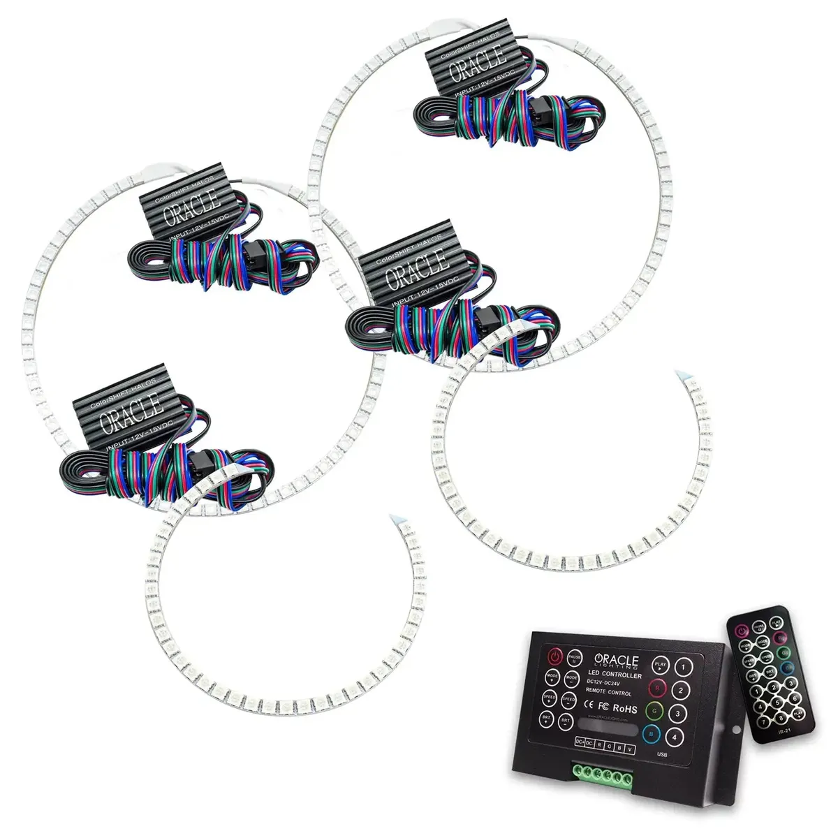 Oracle Lighting 2007-2010 Gmc Yukon LED Headlight Halo Kit product image