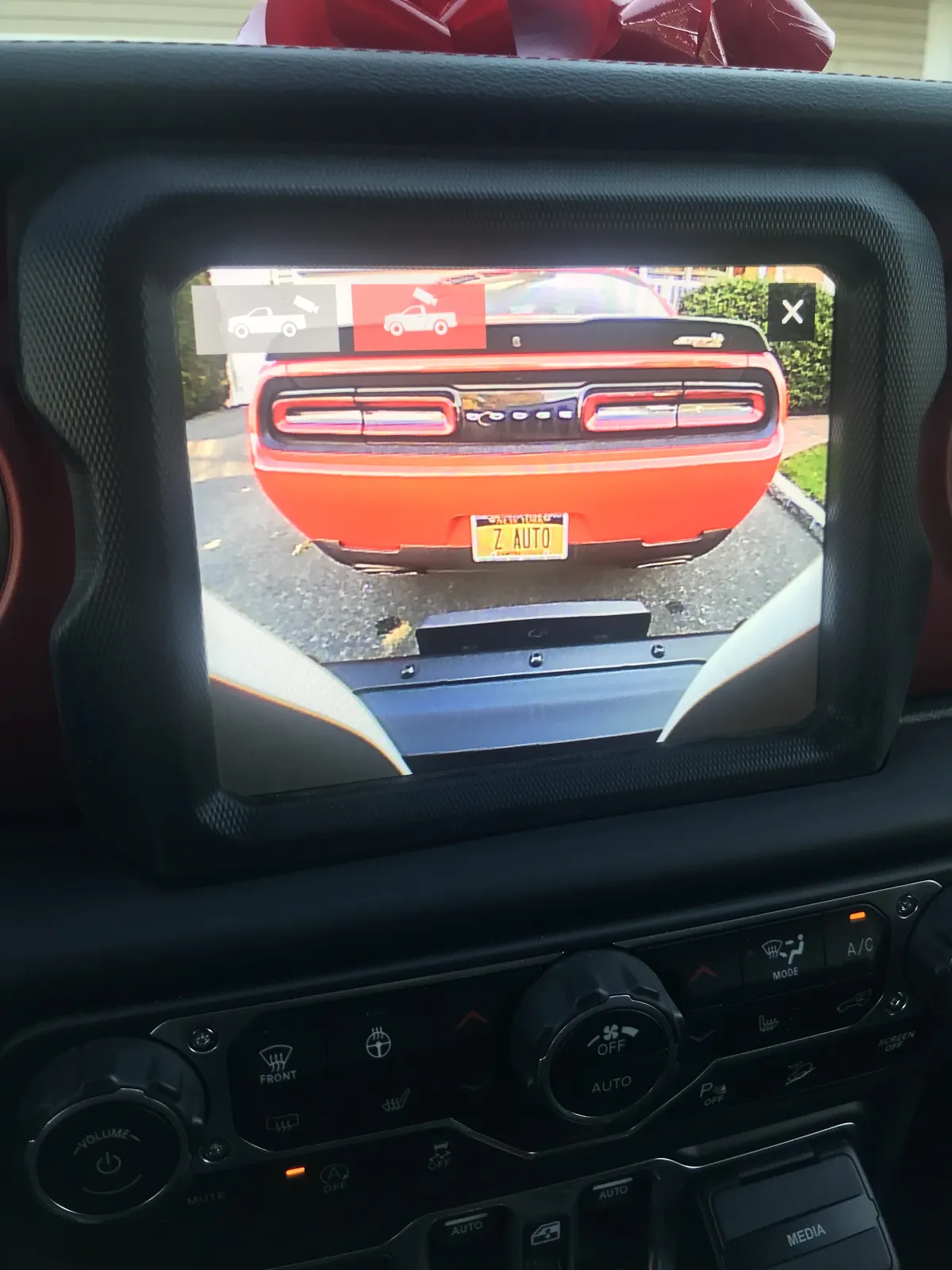 Z Automotive Z Automotive Front Camera - JT / JL 392 & 4XE