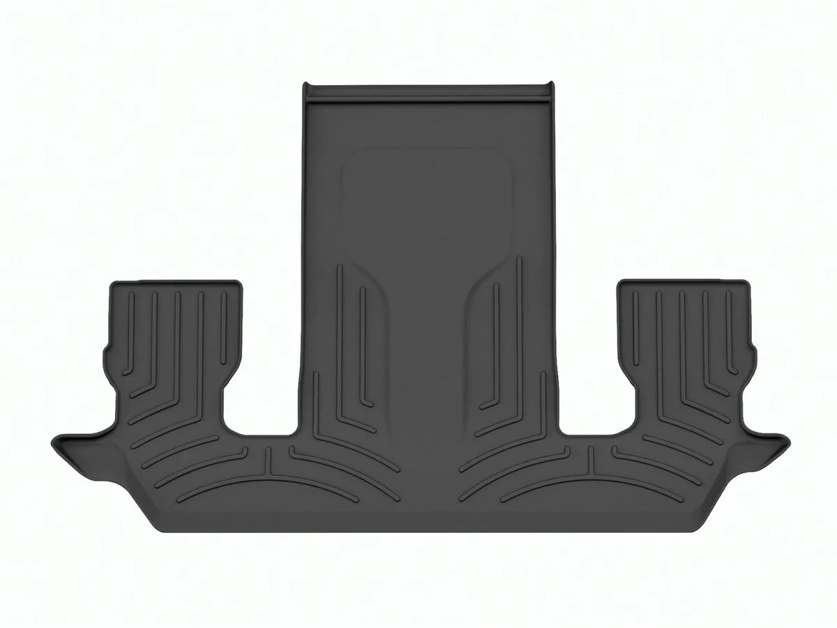 Weathertech FloorLiner™ HP; Black; Third Row;