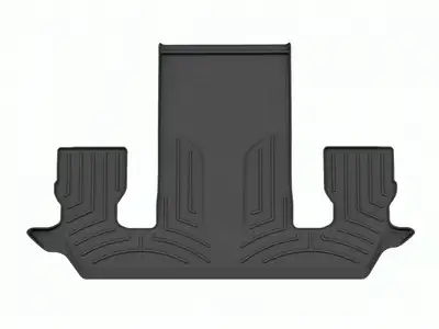 Weathertech FloorLiner™ HP; Black; Third Row;