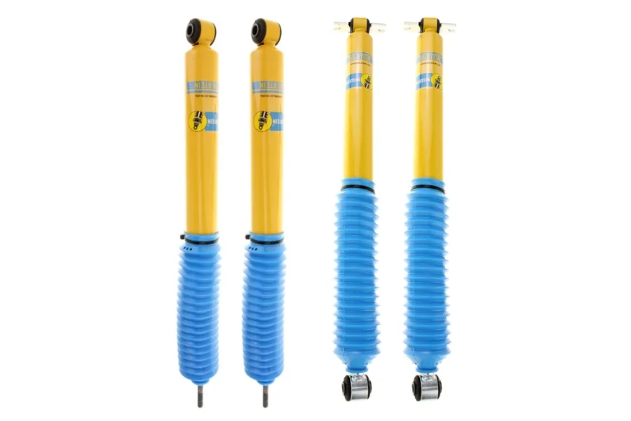 Bilstein Bilstein B6 4600 Series Front and Rear Shock Package (0-1.5in Lift) - JK