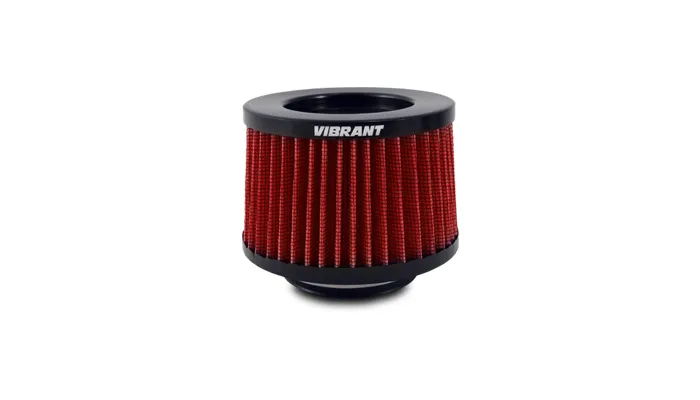 The Classic Performance Air Filter; 4 in. Inlet ID; 5 in. Filter Cap OD; 5.5 in. Filter Base OD; 4.375 in. Height; product image