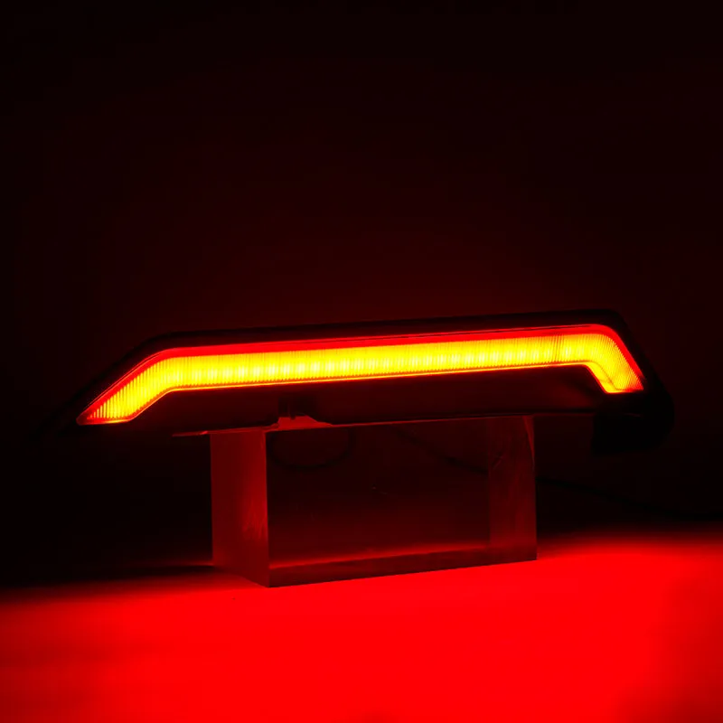 High Mount Brake Lights with Turn Signal & Reverse Lights For 07-18 Jeep Wrangler JK product image