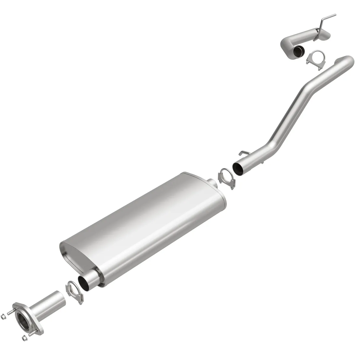 BRExhaust 106-0014 Direct-Fit Exhaust System Replacement Kit product image