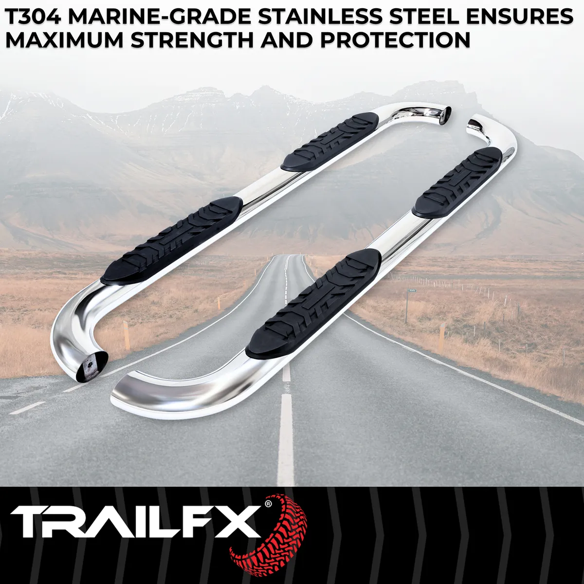 Nerf Bar Trail fx Step Bar Side Bar Crash Bar product image