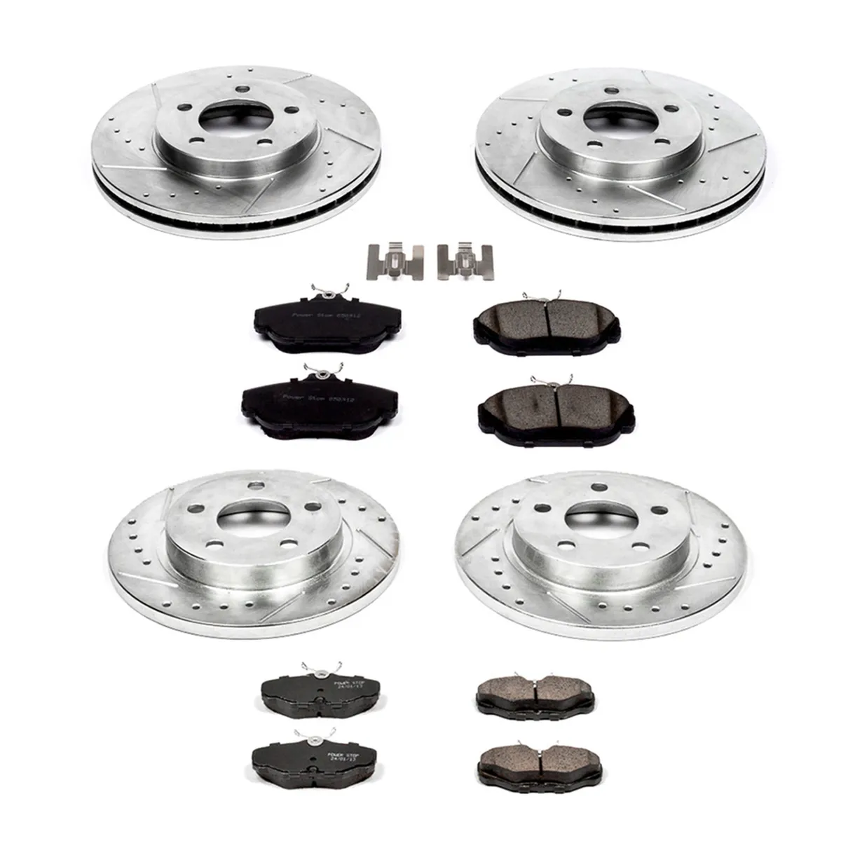 Z23 Evolution Brake Kit fr 1994-2000 Ford Taurus 1993-1994 Lincoln Continental 1994-2000 Mercury Sab product image