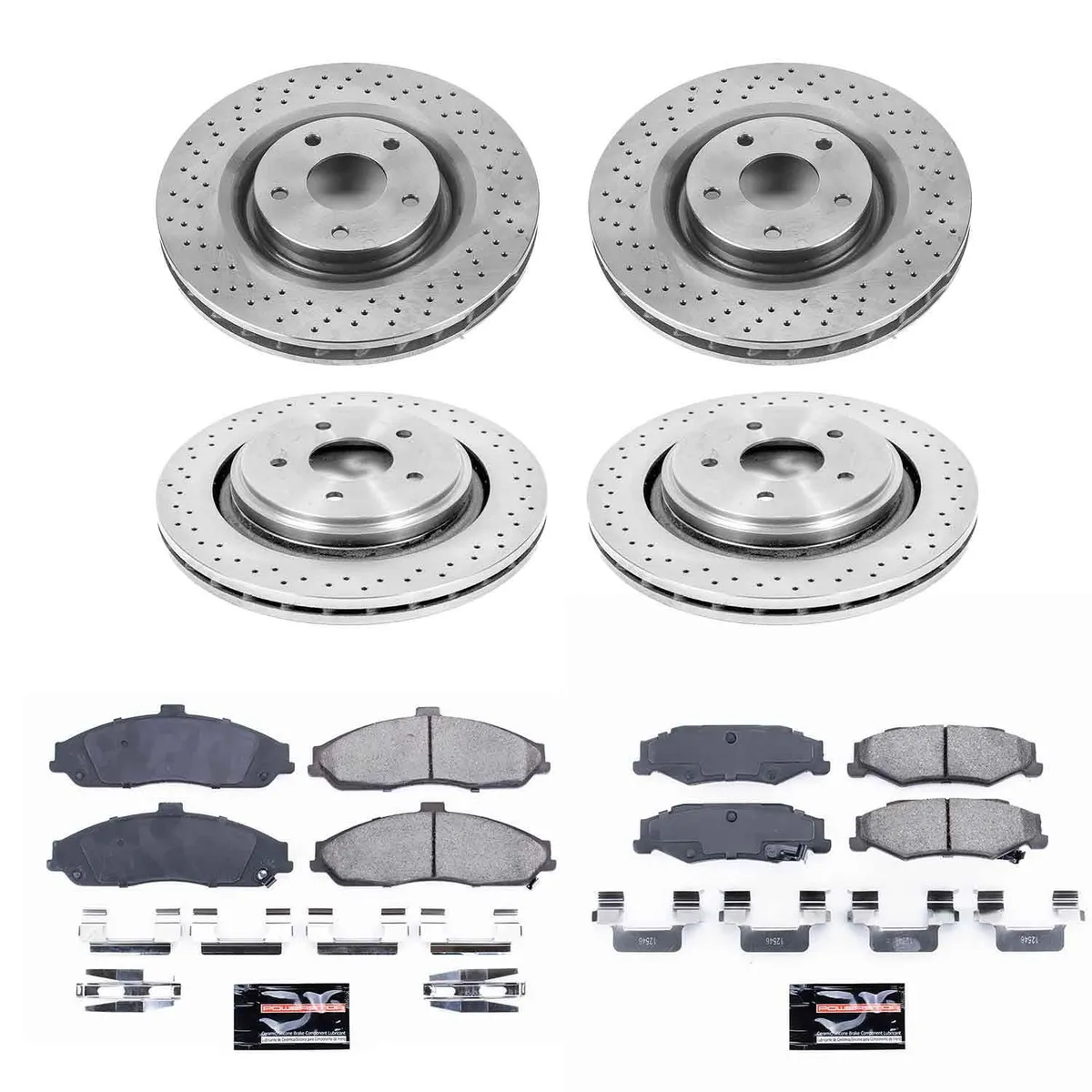 Autospecialty Brake Kit fr 2006-2009 Cad Xlr 2005-2013 Chevy Corvette product image