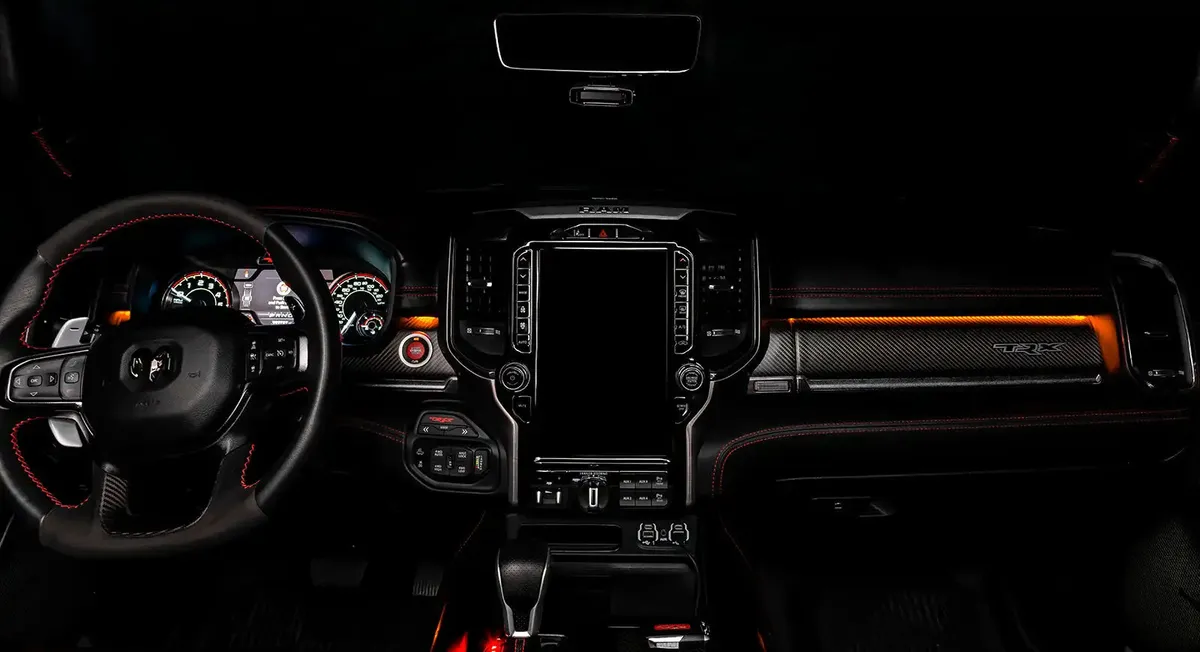 Oracle Lighting 2019-2022 RAM Dash Interior Ambient Lighting Colorshift RGB Conversion Kit product image