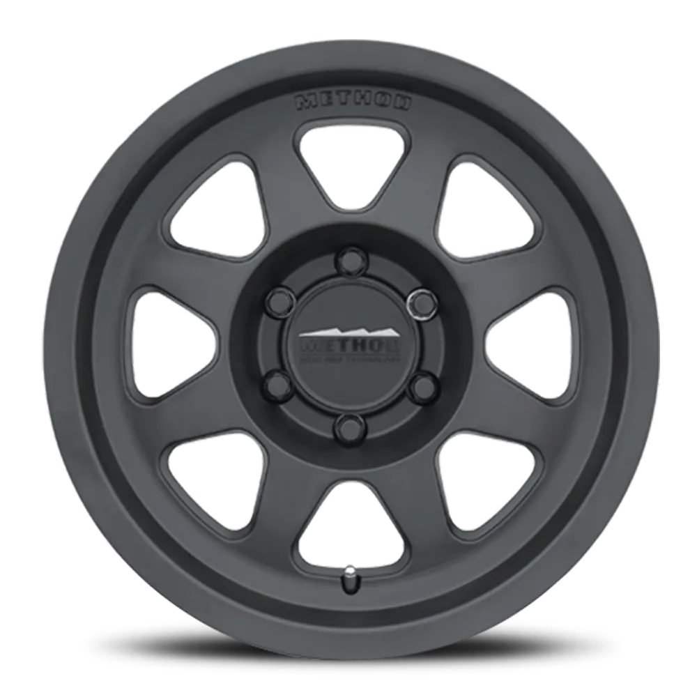 Aluminum Wheels 18x9 Bead Grip MR701 Bolt Pattern 6 On 135 Offset 18 Lip Size 1.81 Matte Black MB Method product image