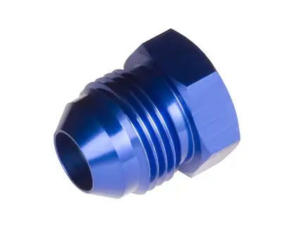 Redhorse Performance 10 An/Jic Aluminum Flare Plug Blue