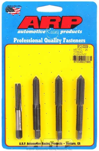 ARP Auto Racing Thread Cleaning Tap Combo 1.25