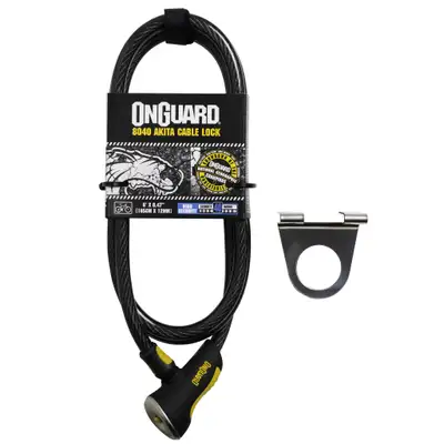 SeaSucker 6ft Cable Anchor For Window W/Cable Lock
