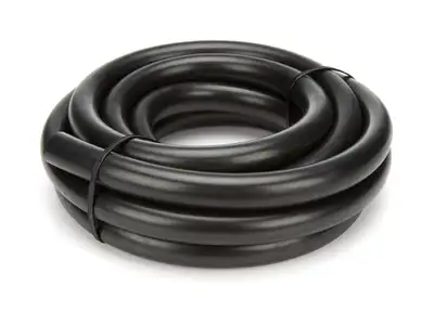 Fragola Performance Systems #10 Pushlite Hitemp Black Hose 15 Feet (Replaces 815010 no Fiber Braid).
