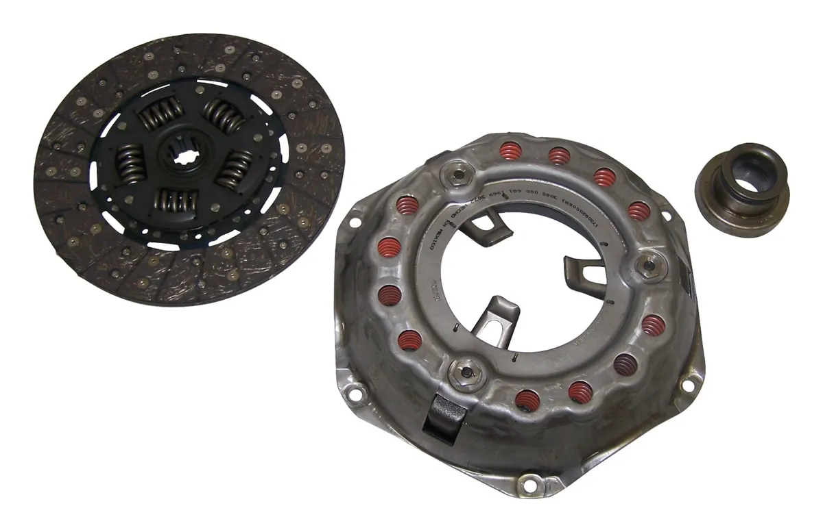 1972-1975 CJ-5 CJ-6 w/ 3.8L (232CI) 4.2L (258CI) 5.0L (304CI) Engines;10.5" Clutch Kit; Includes Cover Assembly Disc & Bearing product image