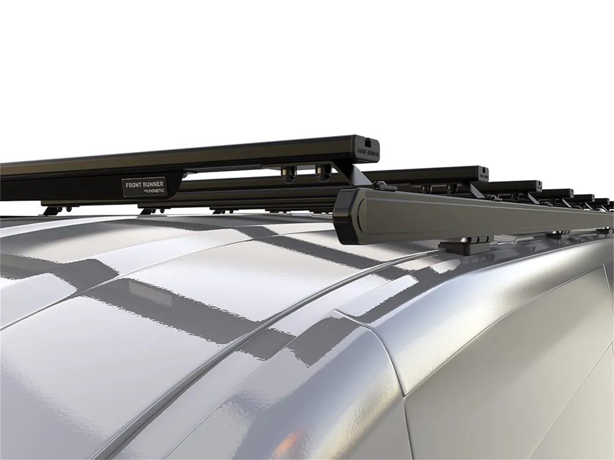 Ford Transit L3H2136in WBMedium Roof 2013-Current Slimpro Van Rack Kit - by Front Runner product image