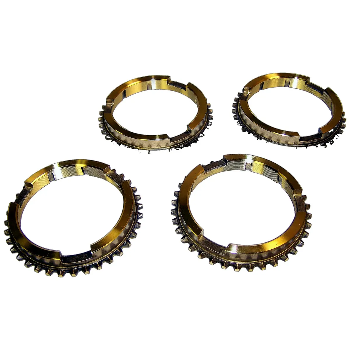 1980-1983 CJ-5 w/ T176 T177 Transmission;1980-1986 CJ-7 w/ T176 T177 Transmission;1980-1986 SJ J-Series w/ T177 Transmission;1981-1986 CJ-8 w/ T176 T177 Transmission;Includes 4 Blocking Rings product image