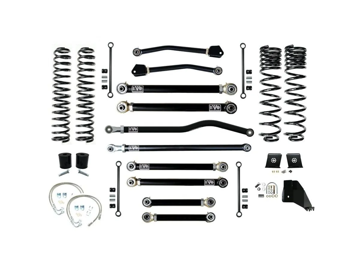 Evo Manufacturing 6.5in Enforcer Stage 3 Plus Lift Kit - JT Diesel product image
