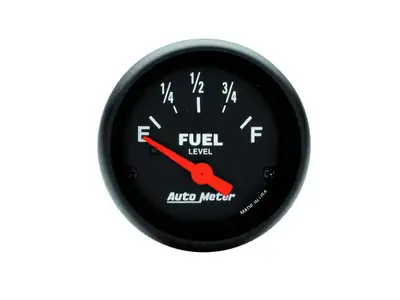 AutoMeter Gauge, Fuel Level, 2 1/16", 240OE to 33OF, Elec, Z Series
