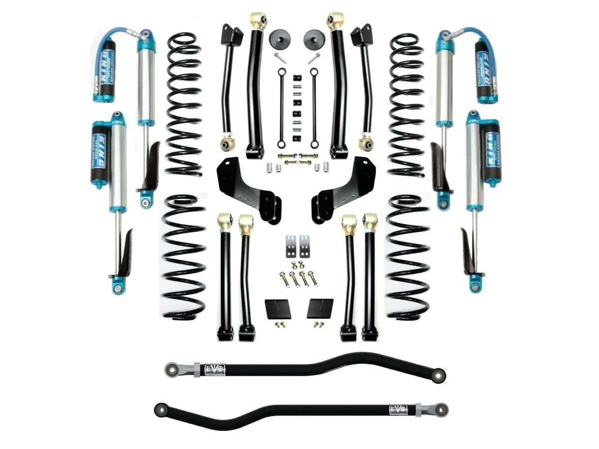 Jeep Wrangler JL 2.5 Heavy Duty Enforcer Overland Lift Stage 4 Plus With EVO Spec King 2.5 Shocks product image