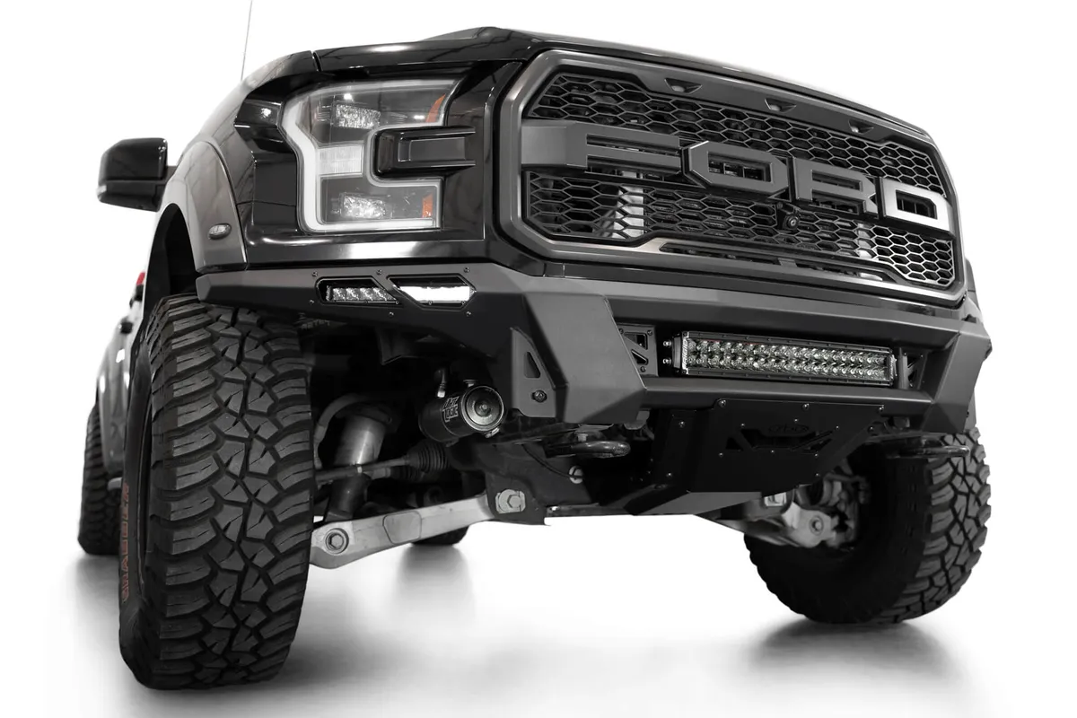 2017-2020 Ford F-150 Raptor Phantom Front Bumper product image