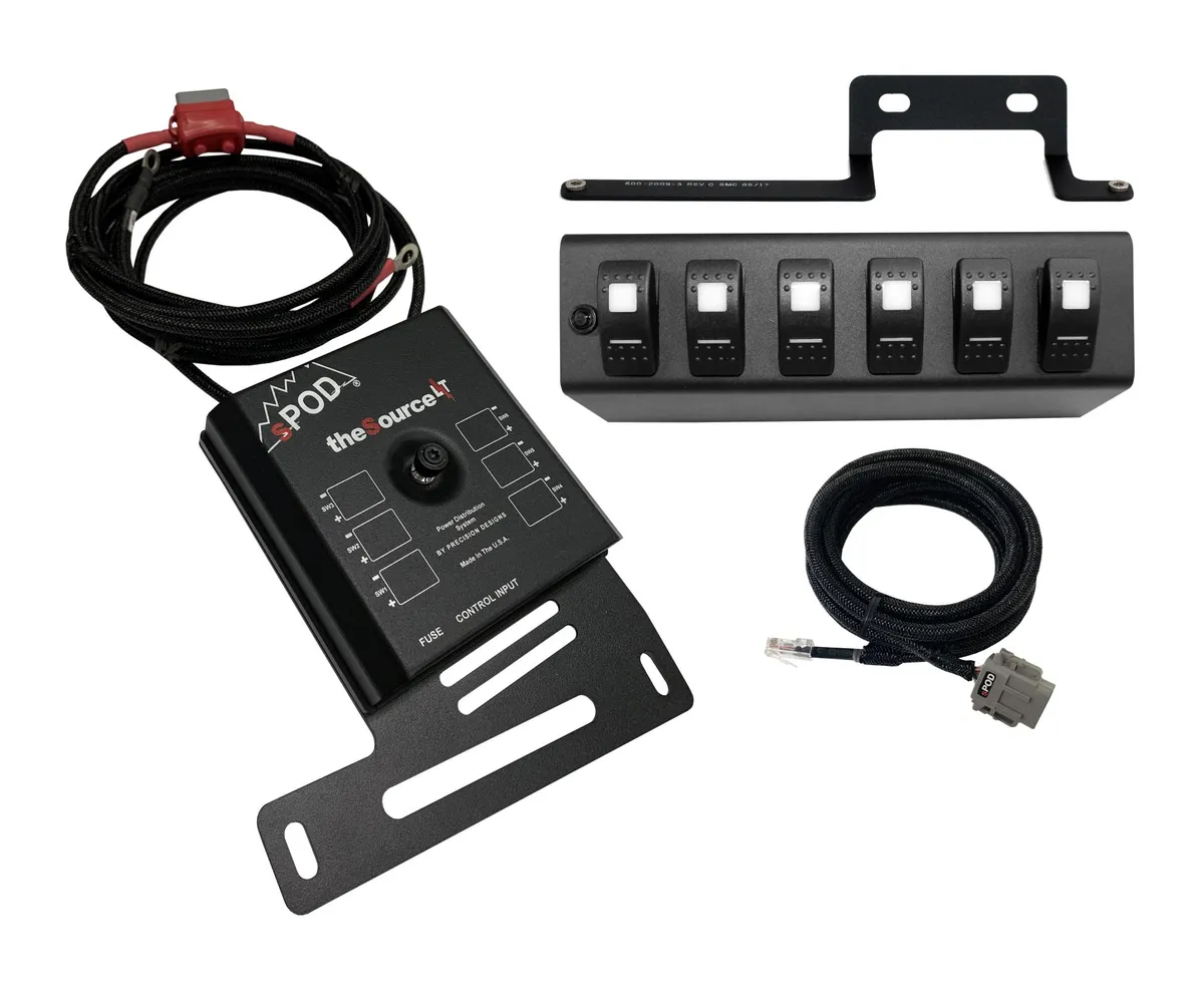 SourceLT - Jeep 2009-2018 Wrangler JK (Color: Red) product image