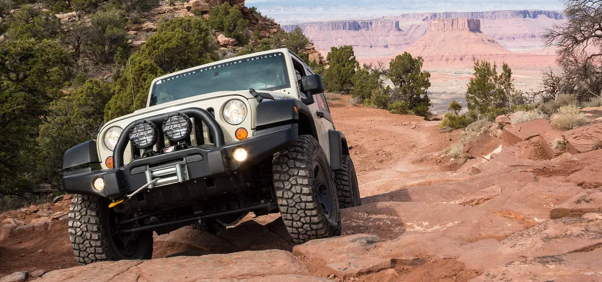 AEV 2.5in DualSport XT Suspension System  - JK 4DR product image