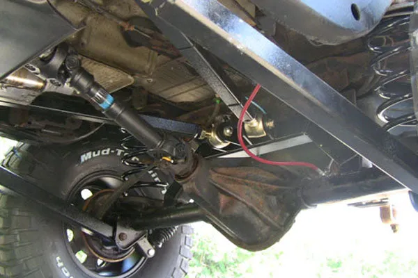 Jeep Wrangler Long Arm Upgrade Kit 2004-2006 LJ Clayton Off Road product image